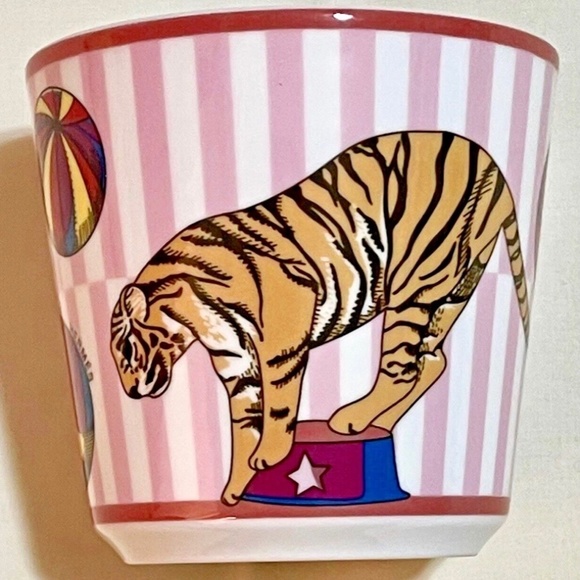 Hermes Circus Tableware Pink New - Picture 5 of 8